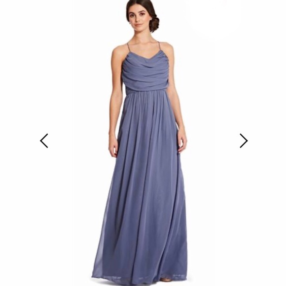 Weddington Way Dresses & Skirts - 🕊WEDDINGTON WAY🕊LILA CHIFFON RUCHED BODICE DRESS